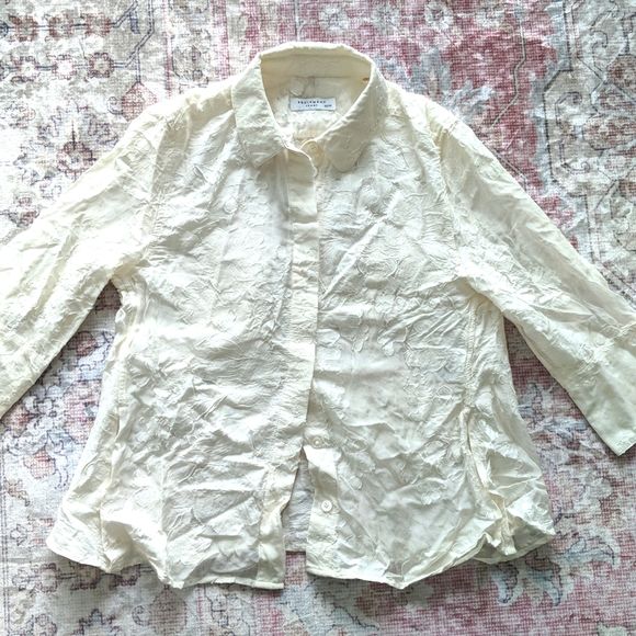 Equipment cotton-silk button-up shirt - Picture 2 of 5